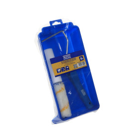 Set d'accessoires mini-rouleaux 4 pièces